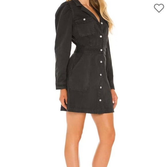 Rails Lisette Denim Dress NWT Size Medium - Picture 2 of 9